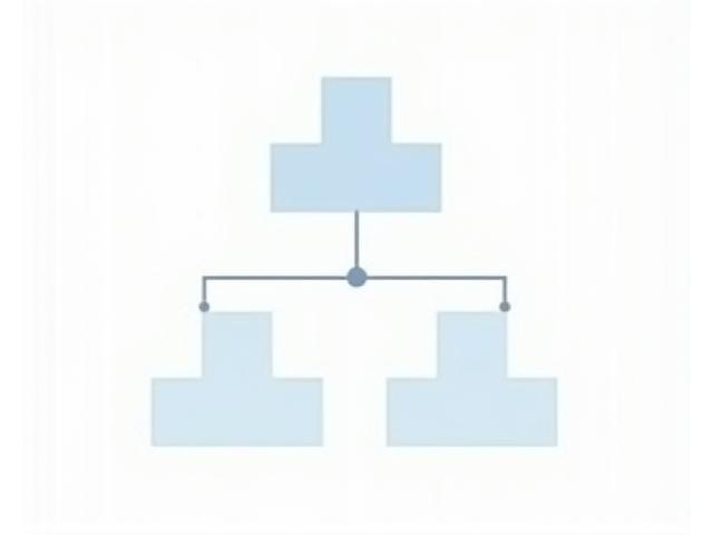 Organizational chart illustrating leadership roles and their potential successors